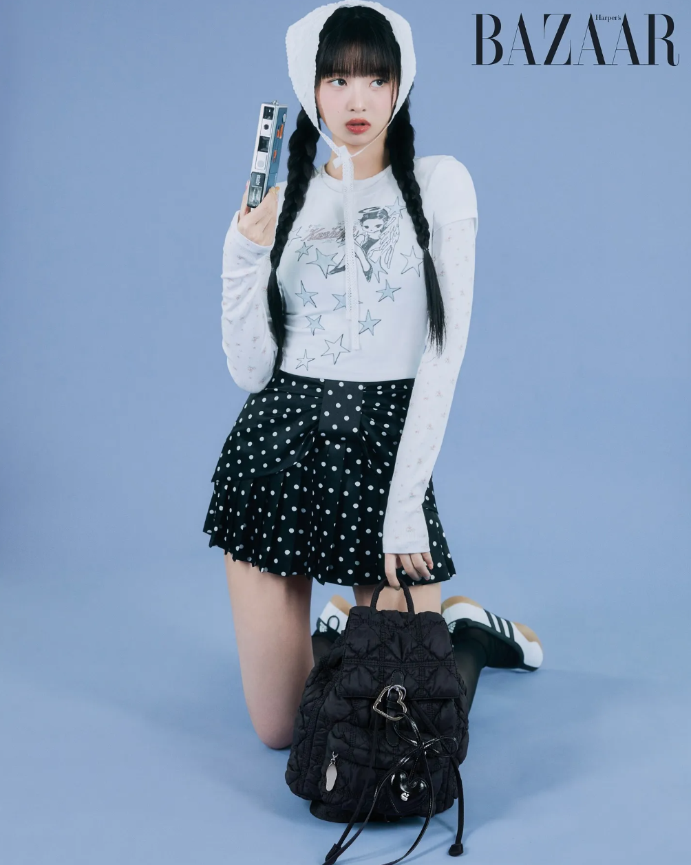 韓國代購｜Carlyn Bloom Backpack (3 Colours)