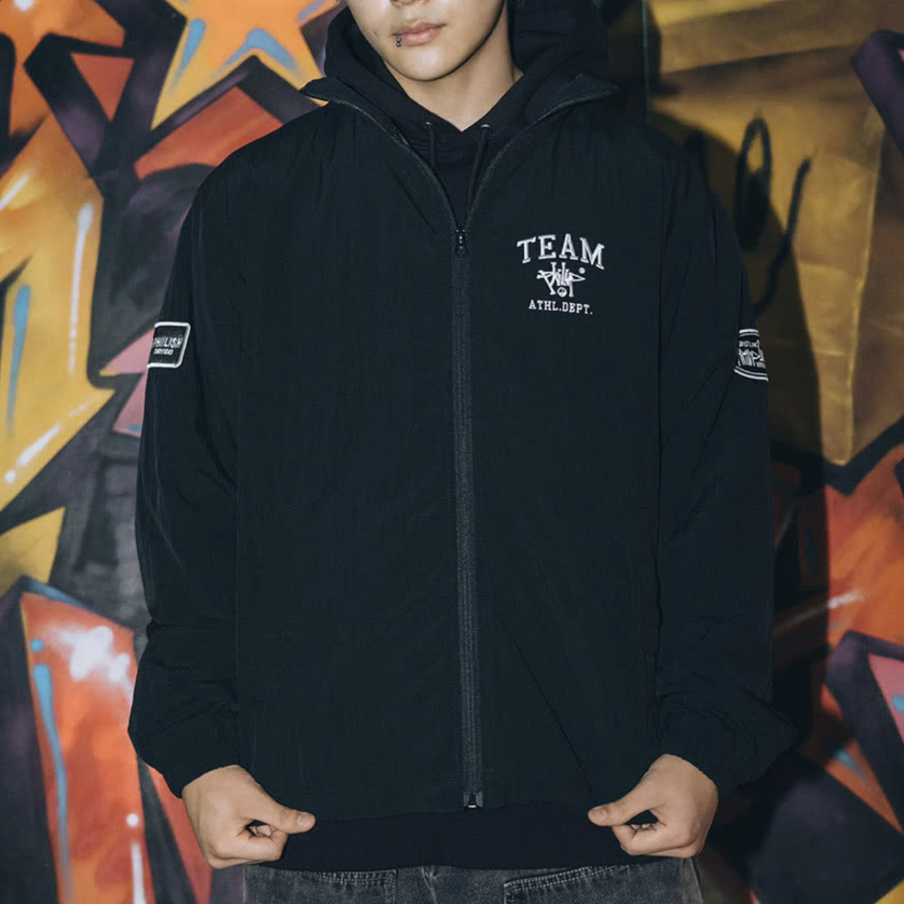Philip Lumbang Track jacket