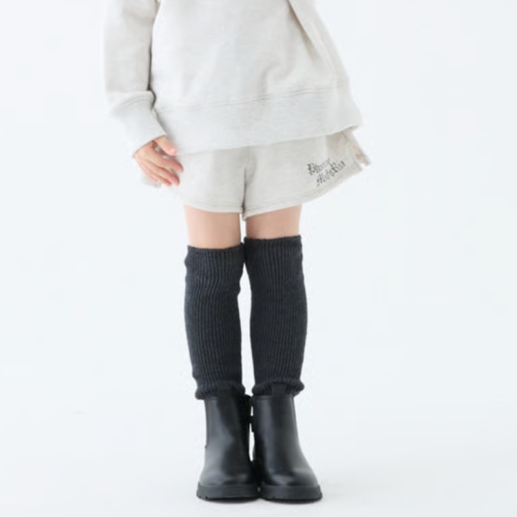ELFINFOLK 測開衩綁帶短褲 PHANTASMAGORIA Sweat Shorts - top ivory