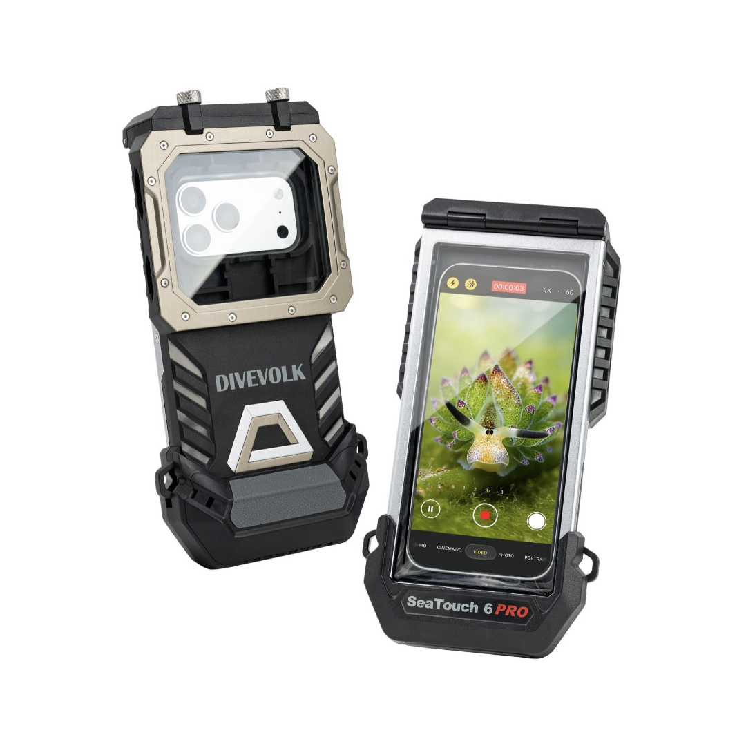 ▲DIVEVOLK SeaTouch 6 Pro 手機防水殼