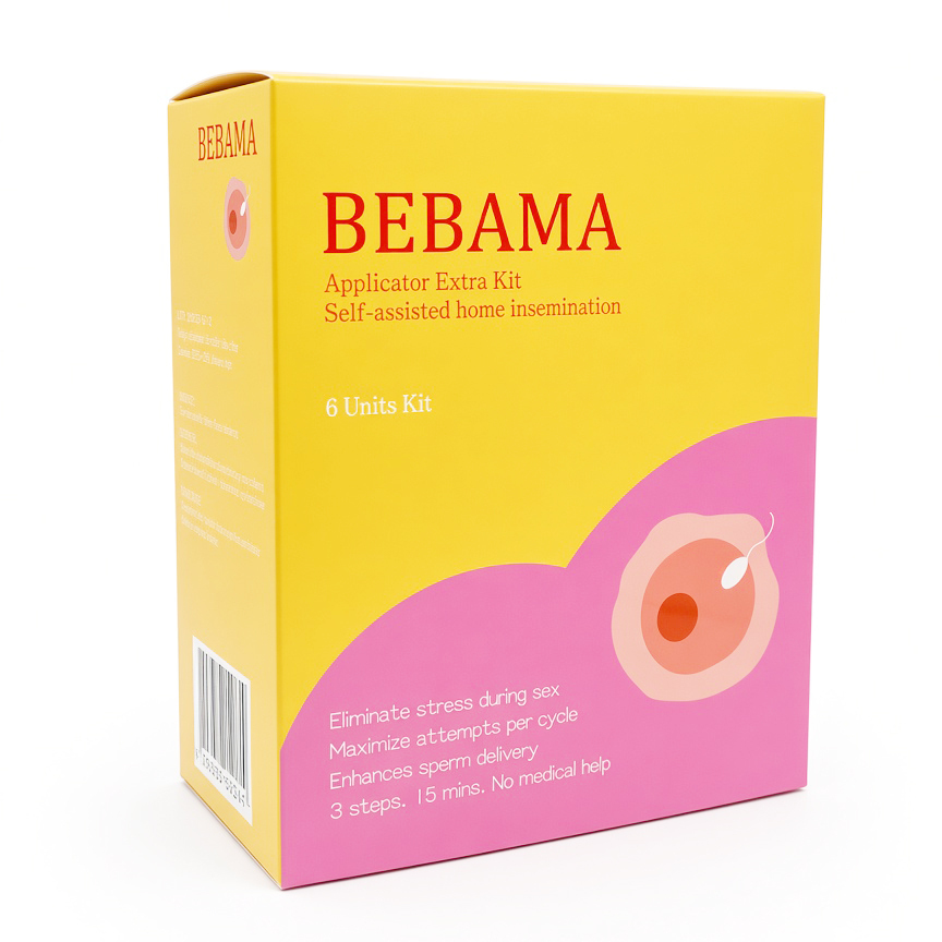 BEBAMA Applicator Extra 人工受孕套裝 6Units Kit 2周孕期套裝