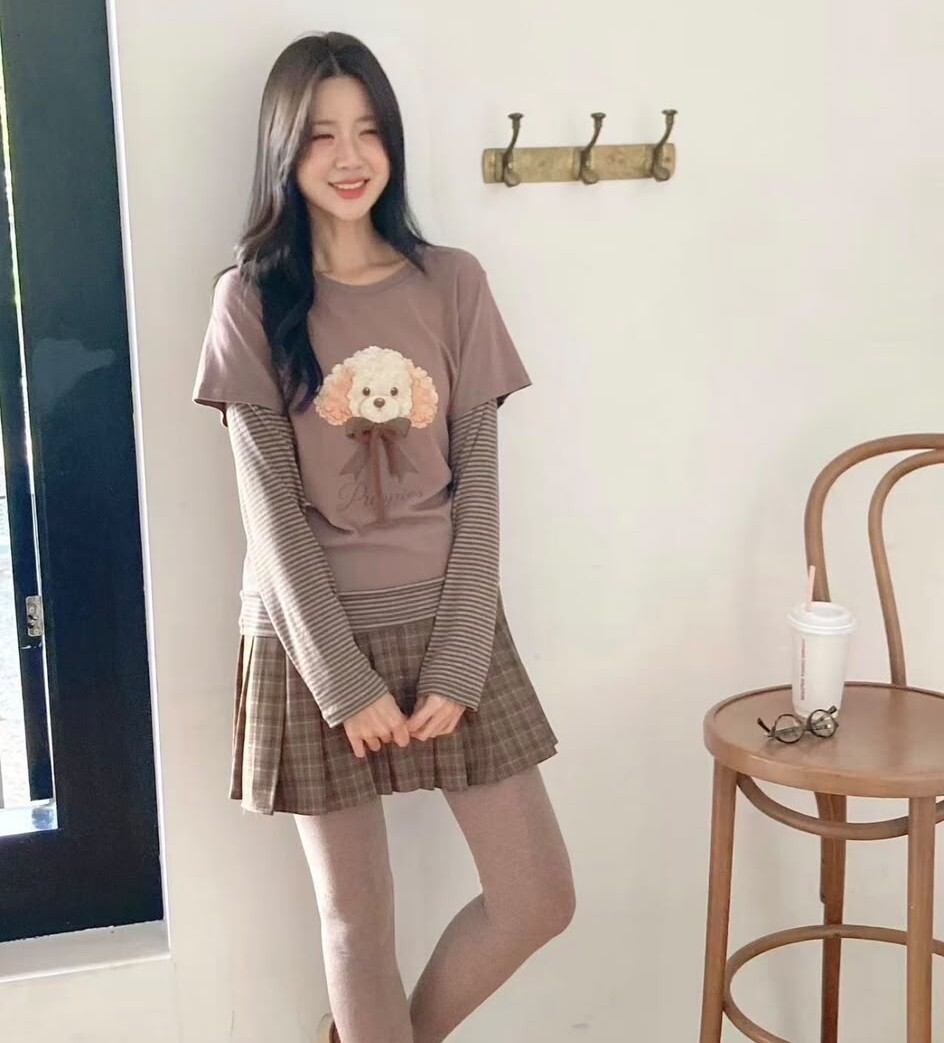 BE41 胸32-46 長24 $499