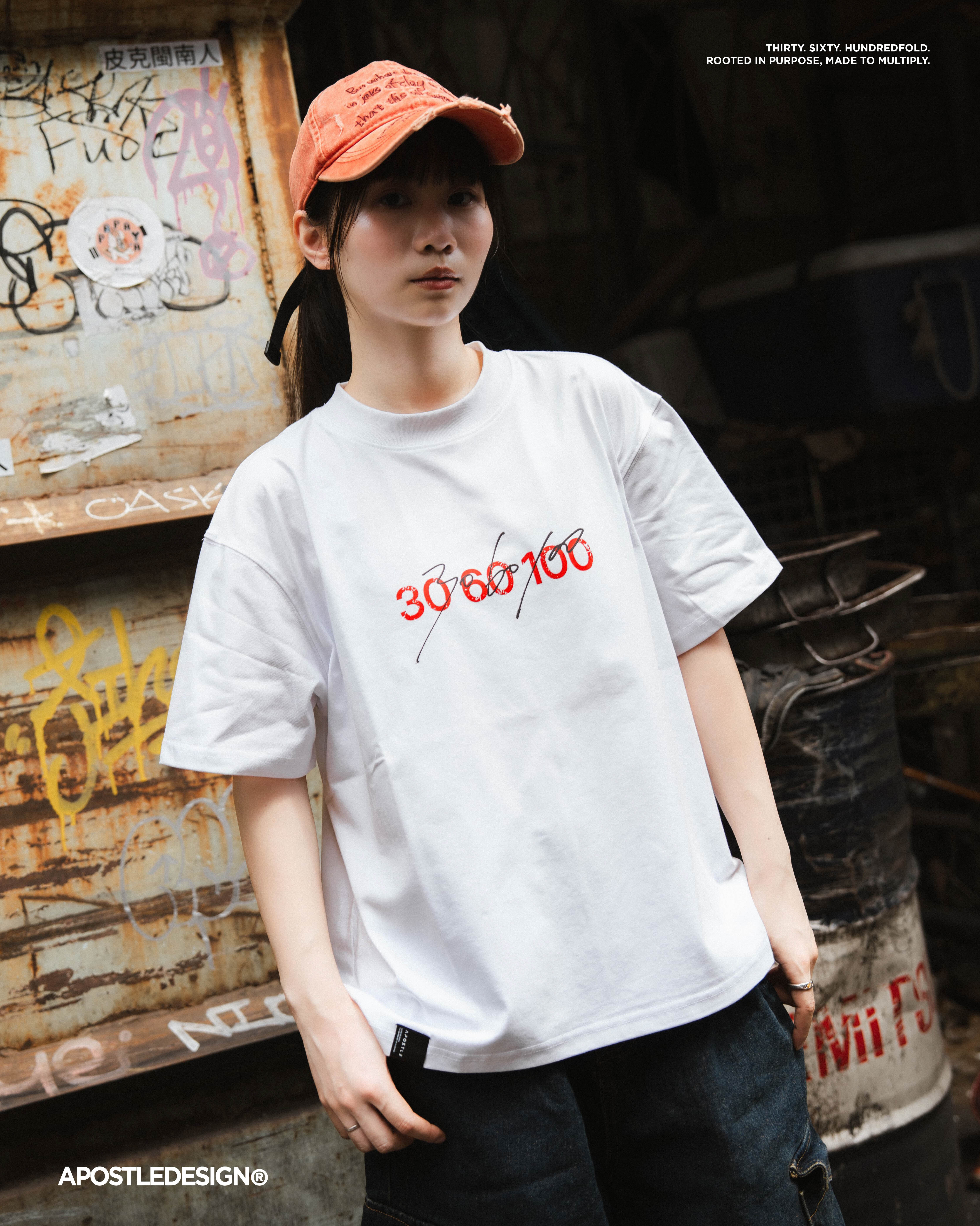 Apostle SOM-03 "A HUNDRED TIMES" Graphic Tee
