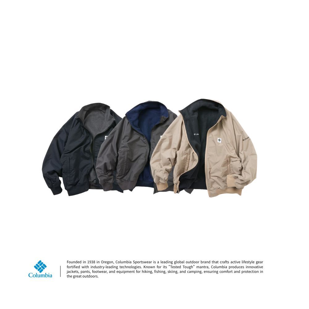 Columbia × FREAK'S STORE Imperial Park 雙面Logo 外套