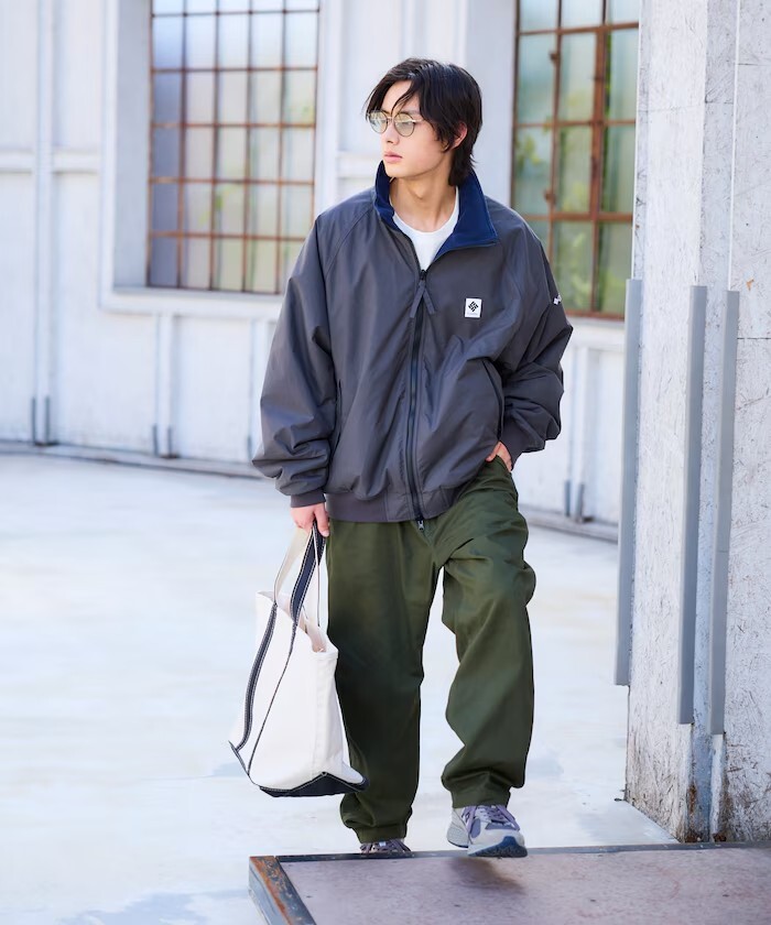 Columbia × FREAK'S STORE Imperial Park 雙面Logo 外套