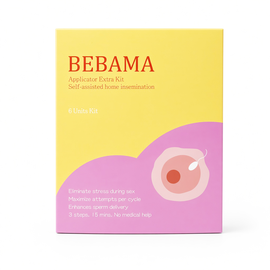BEBAMA Applicator Extra 人工受孕套裝 6Units Kit 2周孕期套裝