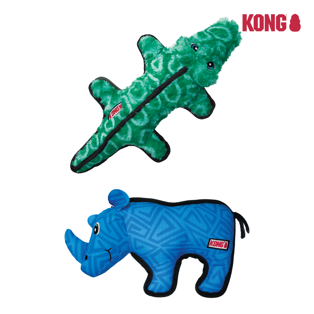 KONG | 裝甲鱷魚 / 裝甲犀牛 (顆粒聲響)