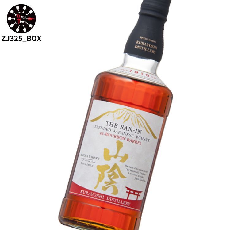 The San-In Ex-Bourbon Barrel 松井 山陰波本桶 調和日本威士忌(禮盒）700ml