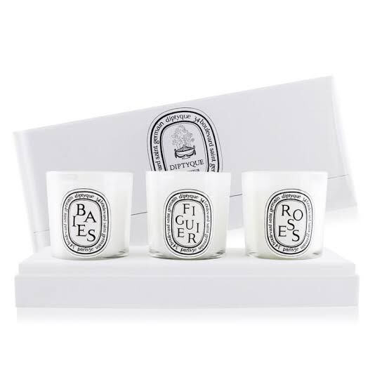 DIPTYQUE 蠟燭禮盒70G*3