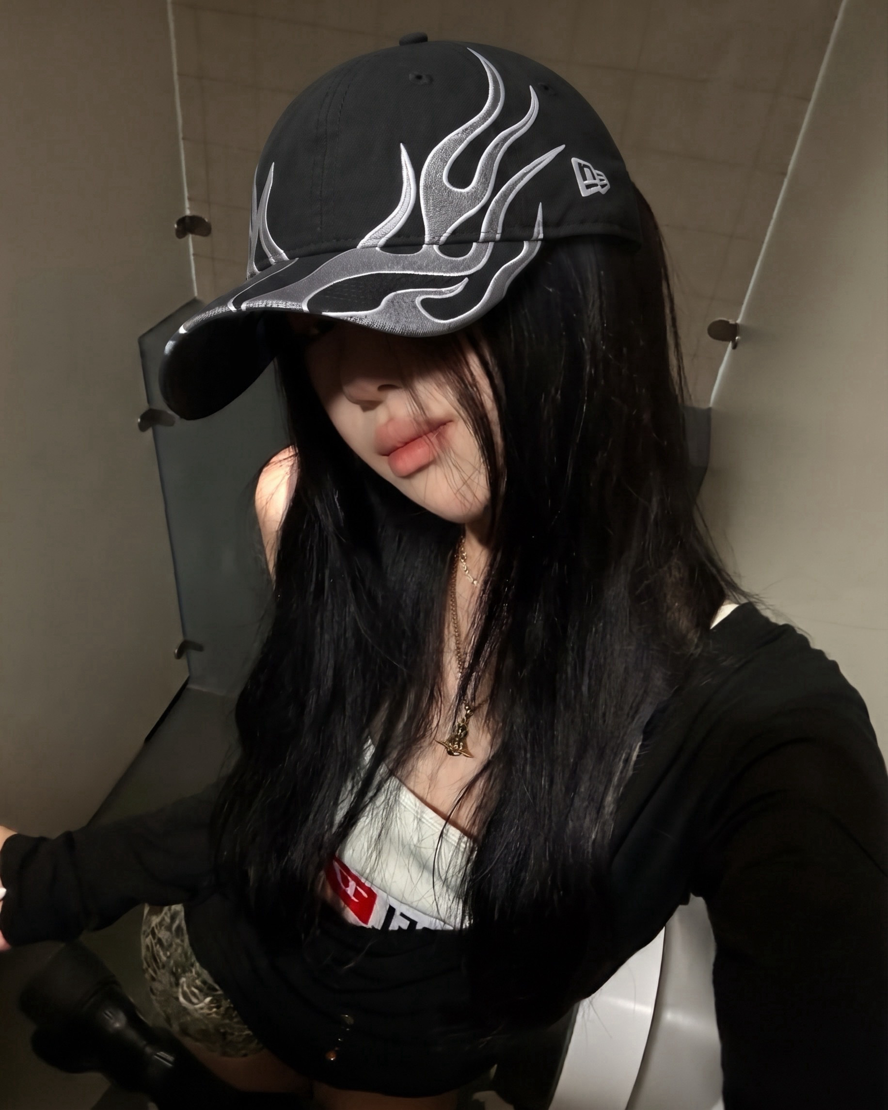 日本 NEW ERA 9TWENTY 火焰 棒球帽 老帽 兩色