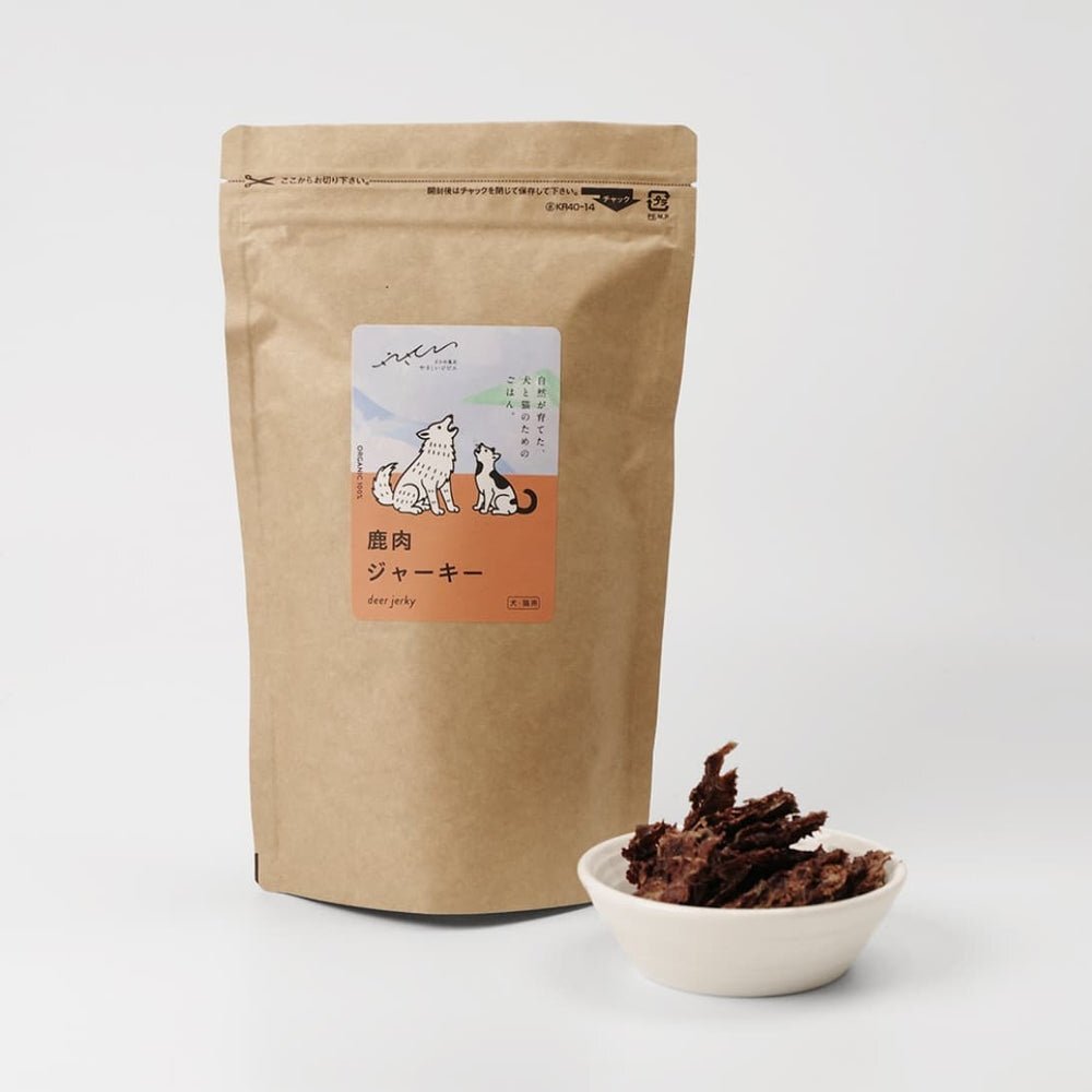 【Yasagibi】Venison Jerky 60g