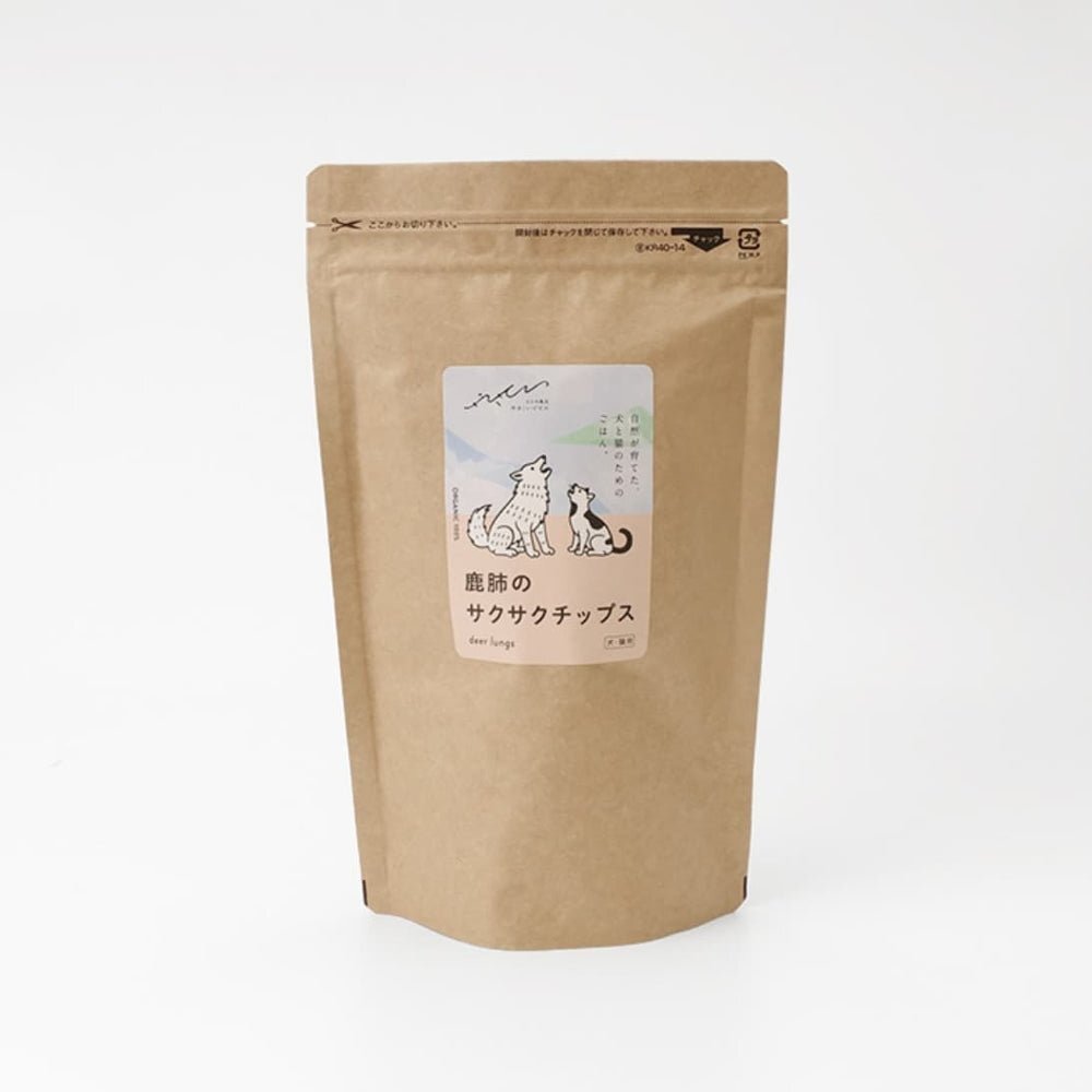 【Yasagibi】Crispy Freeze-Dried Deer Lung Chips 30g