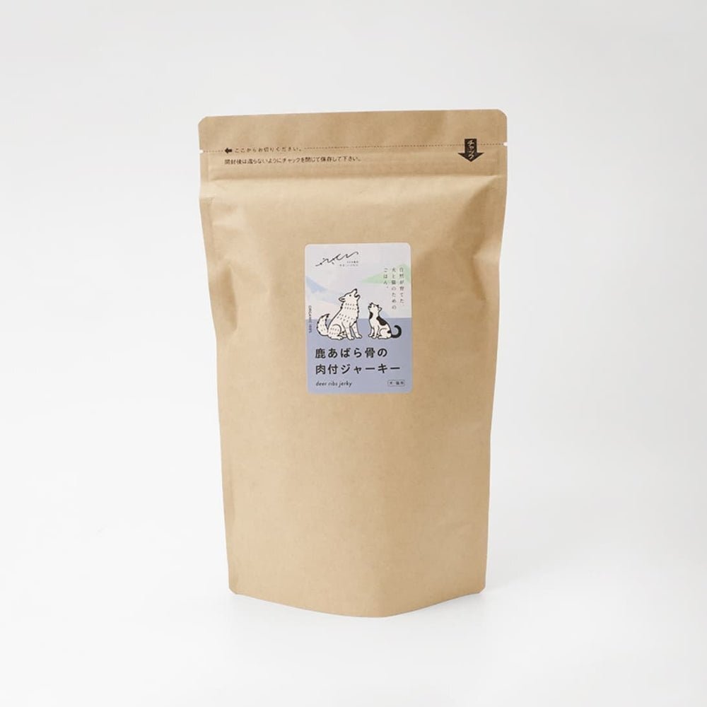 【Yasagibi】Venison Rib Bone Jerky 120g