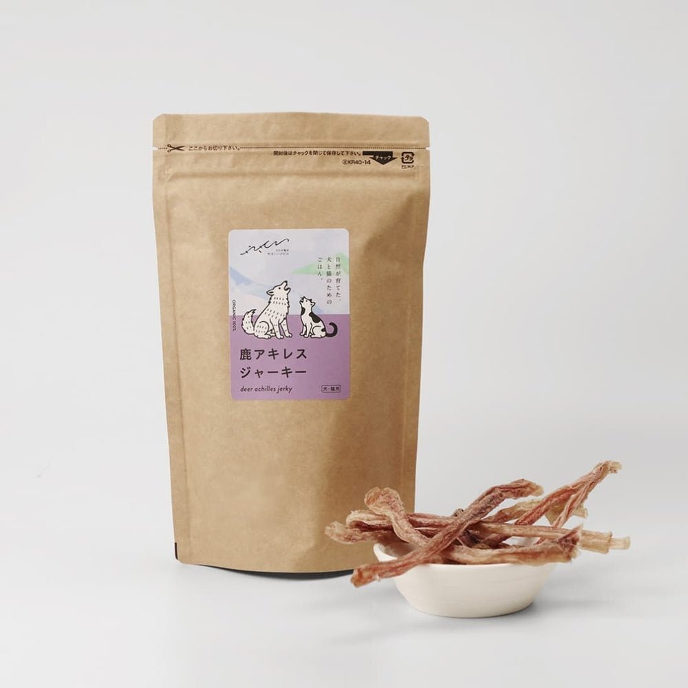 【Yasagibi】Venison Achilles Jerky 35g