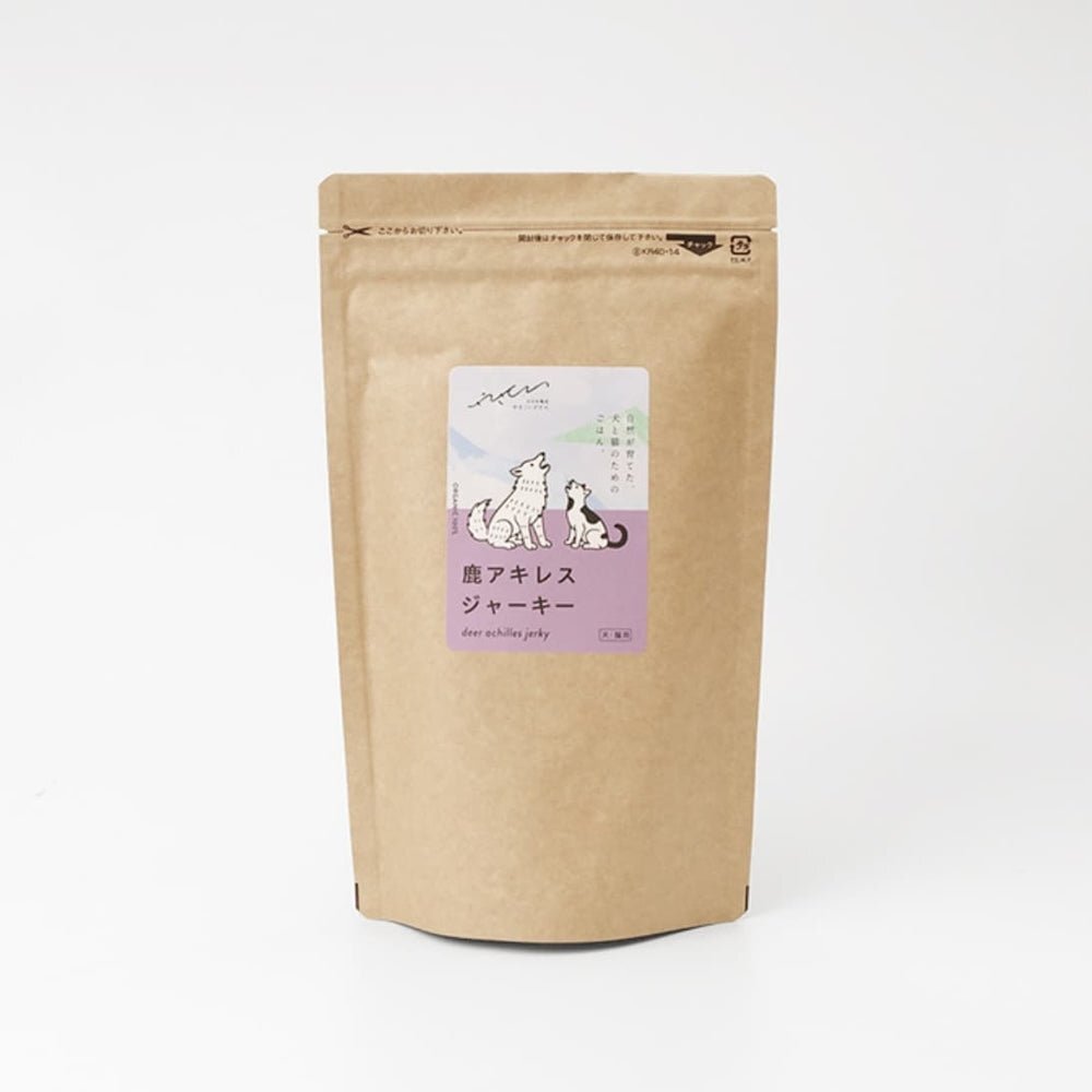 【Yasagibi】Venison Achilles Jerky 35g