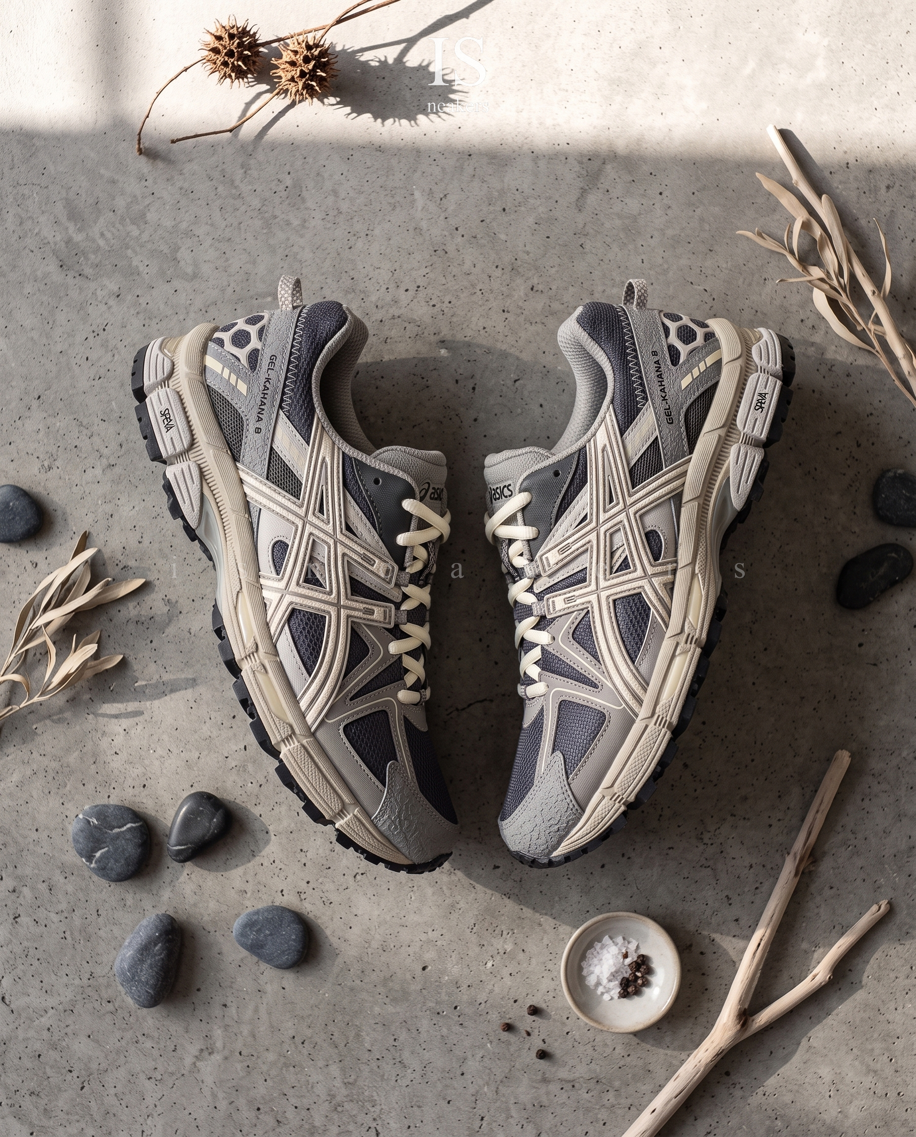 iSNEAKERS｜Asics Gel-Kahana 8 "Grey Blue" 灰藍 1203B133-022