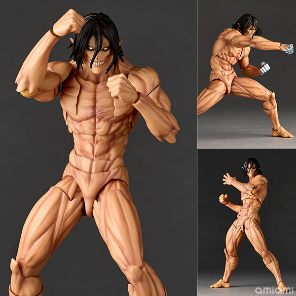 海洋堂 代理版 可動 Revoltech 山口轉輪 進擊的巨人