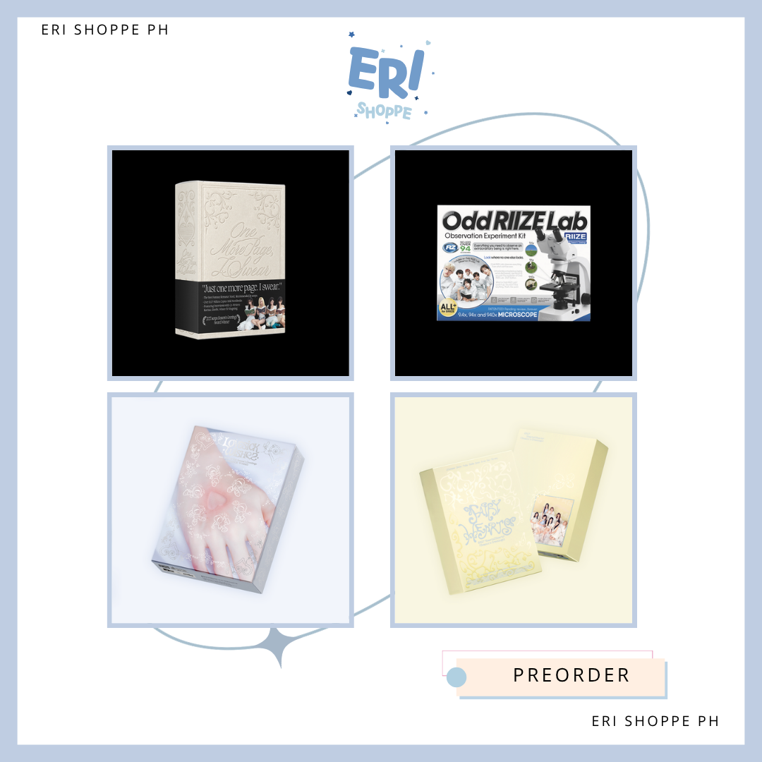 [PRE-ORDER] DISCOUNTED | 2027 AESPA / RIIZE / NCT WISH / HEARTS2HEARTS Season's Greetings [No POB | Sealed]