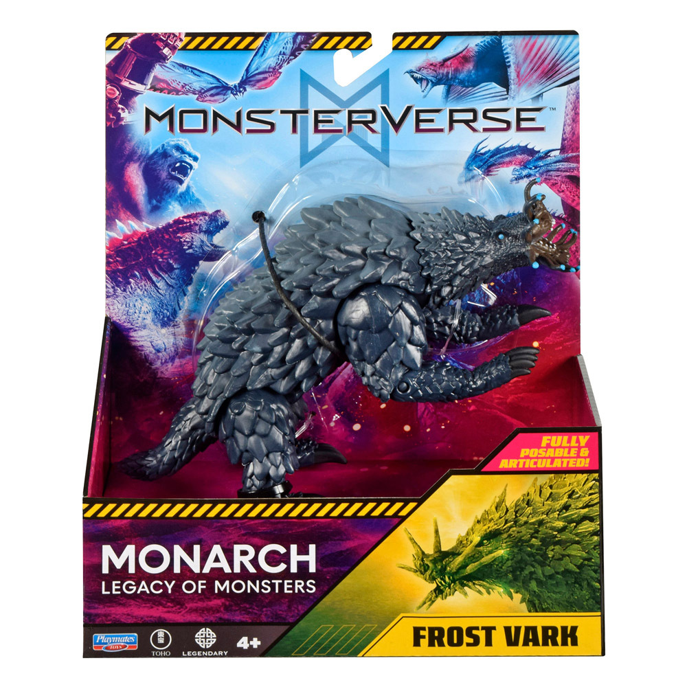 MonsterVerse怪獸宇宙-5吋冰凍獸 Frost Vark