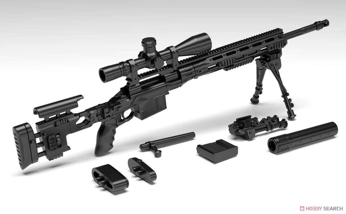 TOMYTEC 代理版 組裝模型 1/12 迷你武裝 LA-063 XM2010型