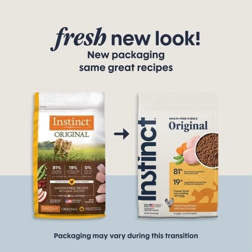 Instinct本能 雞肉無穀全貓配方 11lb