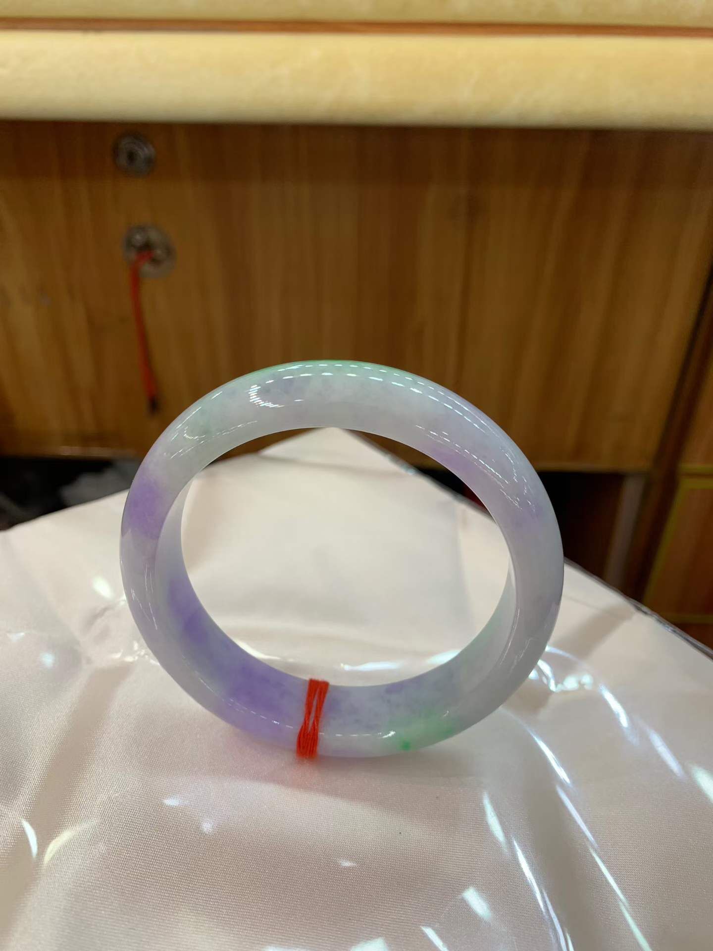 1041238 60.5mm翡翠手鐲 (60-62)