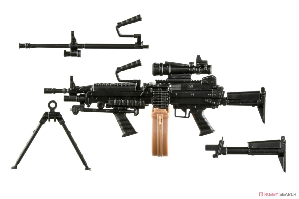 TOMYTEC 代理版 組裝模型 1/12 迷你武裝 LA-094 M249 升級型