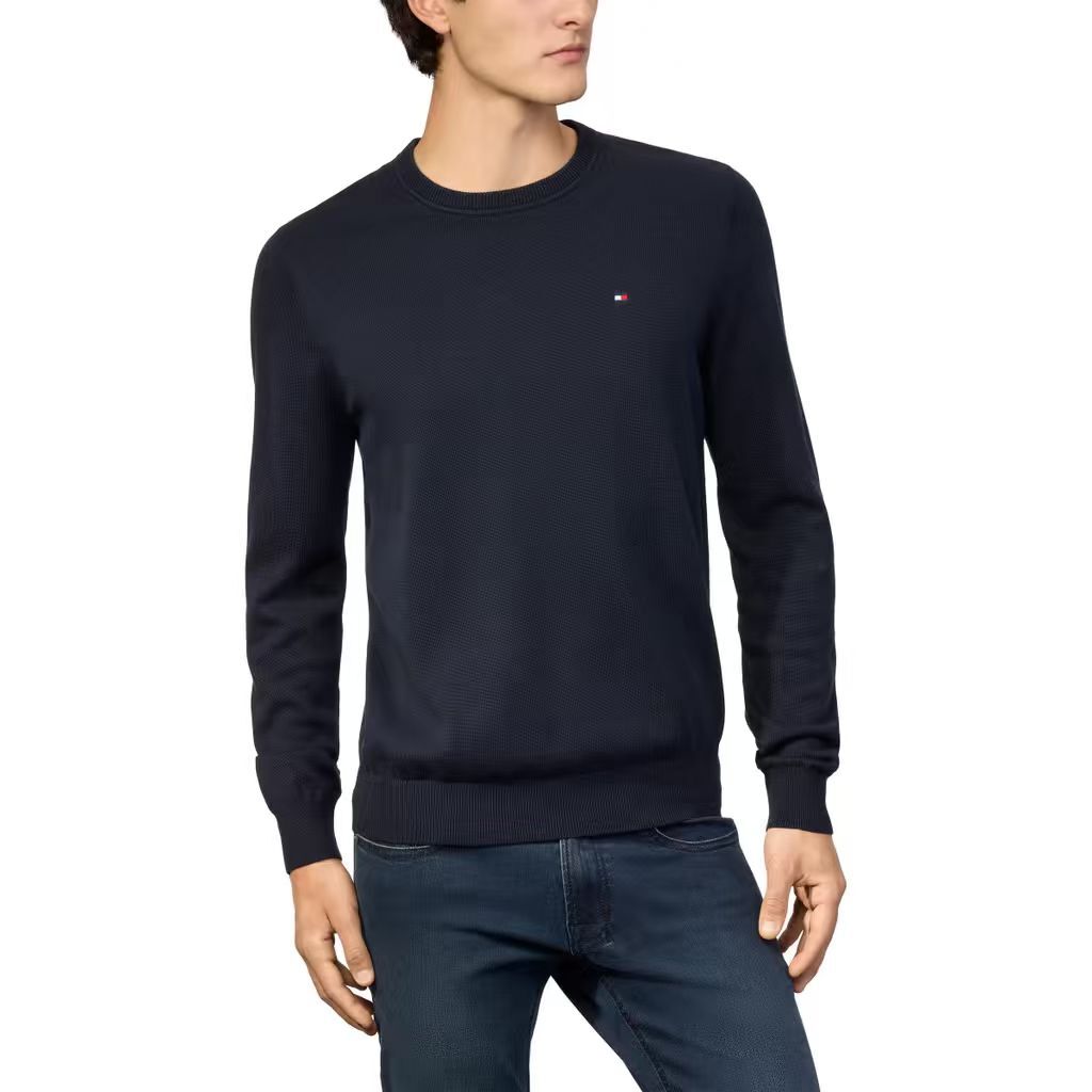 【預購】Tommy Hilfiger N101402 男裝圓領毛衣