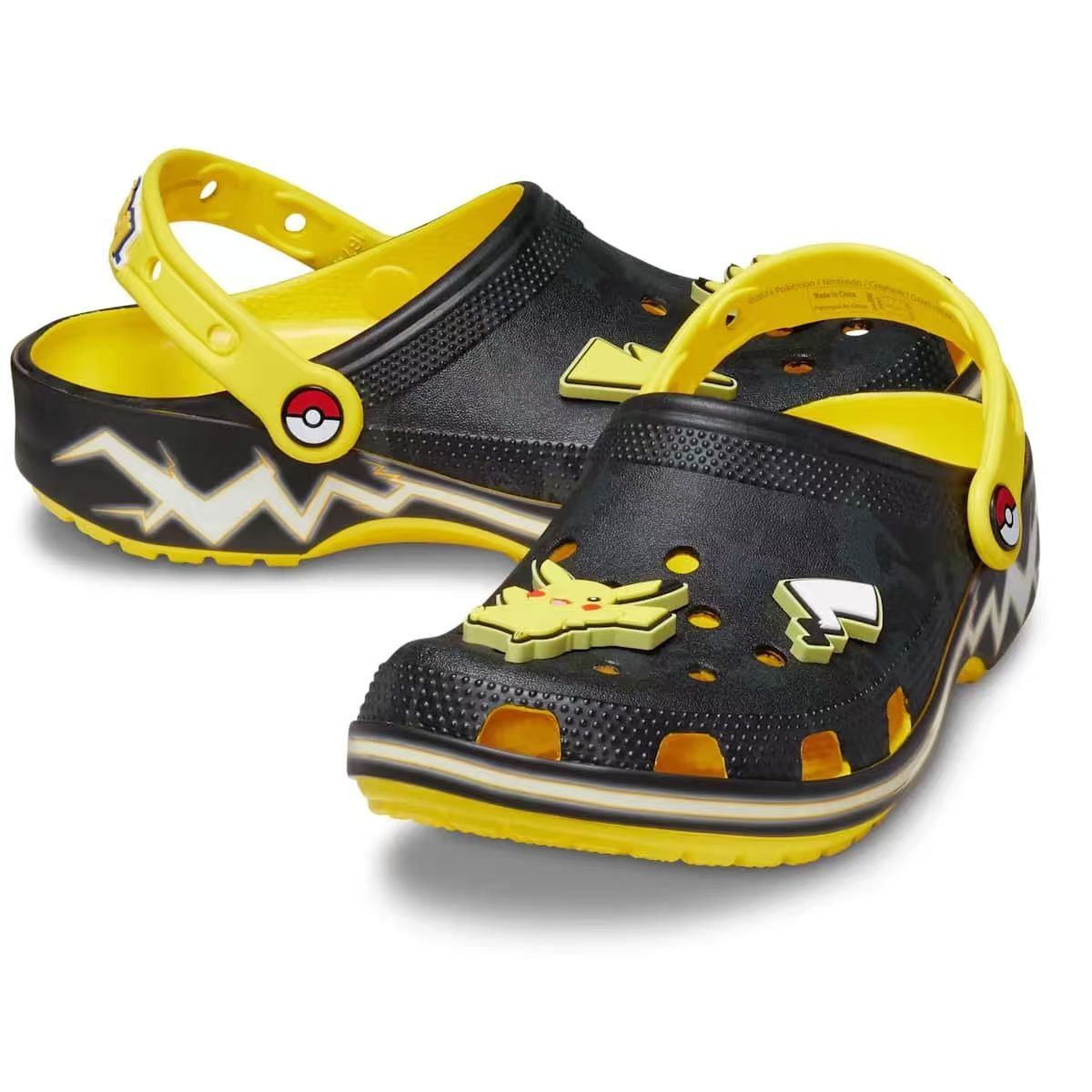 【預購】Crocs N101403 成人款寶可夢洞洞鞋
