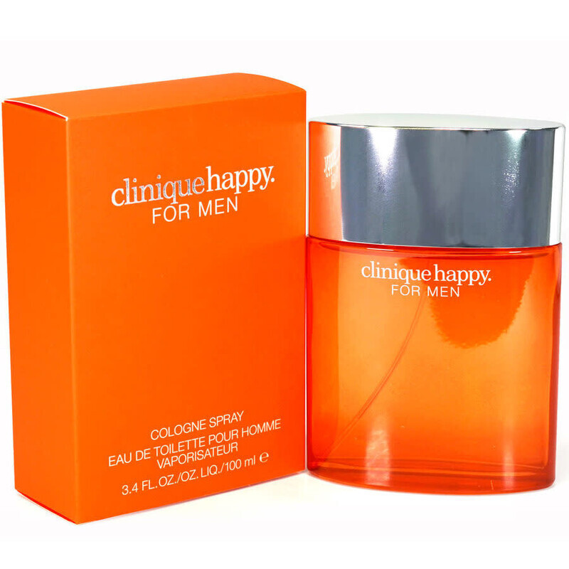 Clinique Happy 倩碧快樂 男士淡香水 100ml (Barcode: 020714080310)