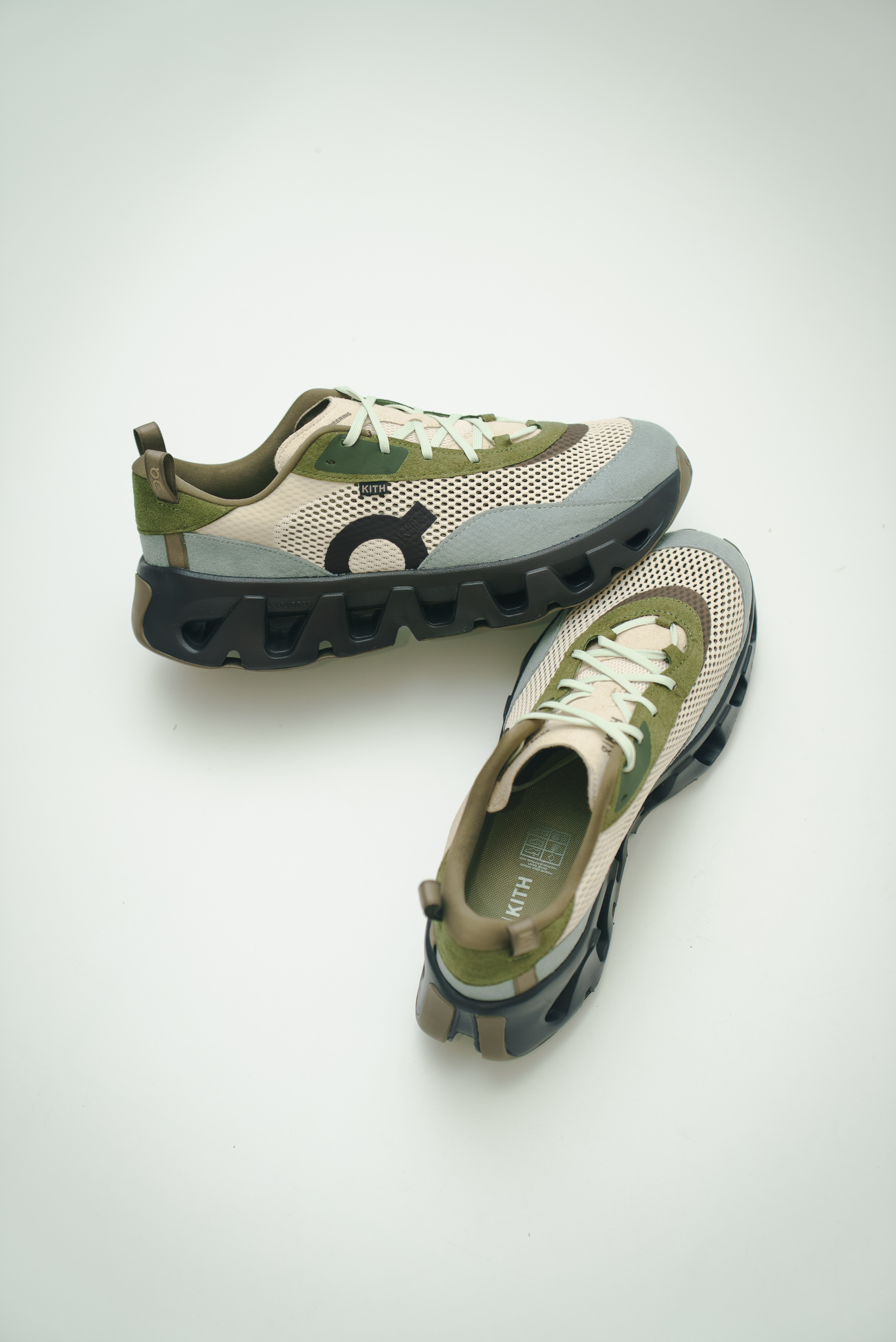 【Focus Store】預購 Kith x On K-Tech 2 "Grain Taiga" 燕麥泰加林綠 3MG10846140