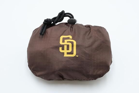 【預購】J101404 MLB 美國職棒｜輕量摺疊單肩袋