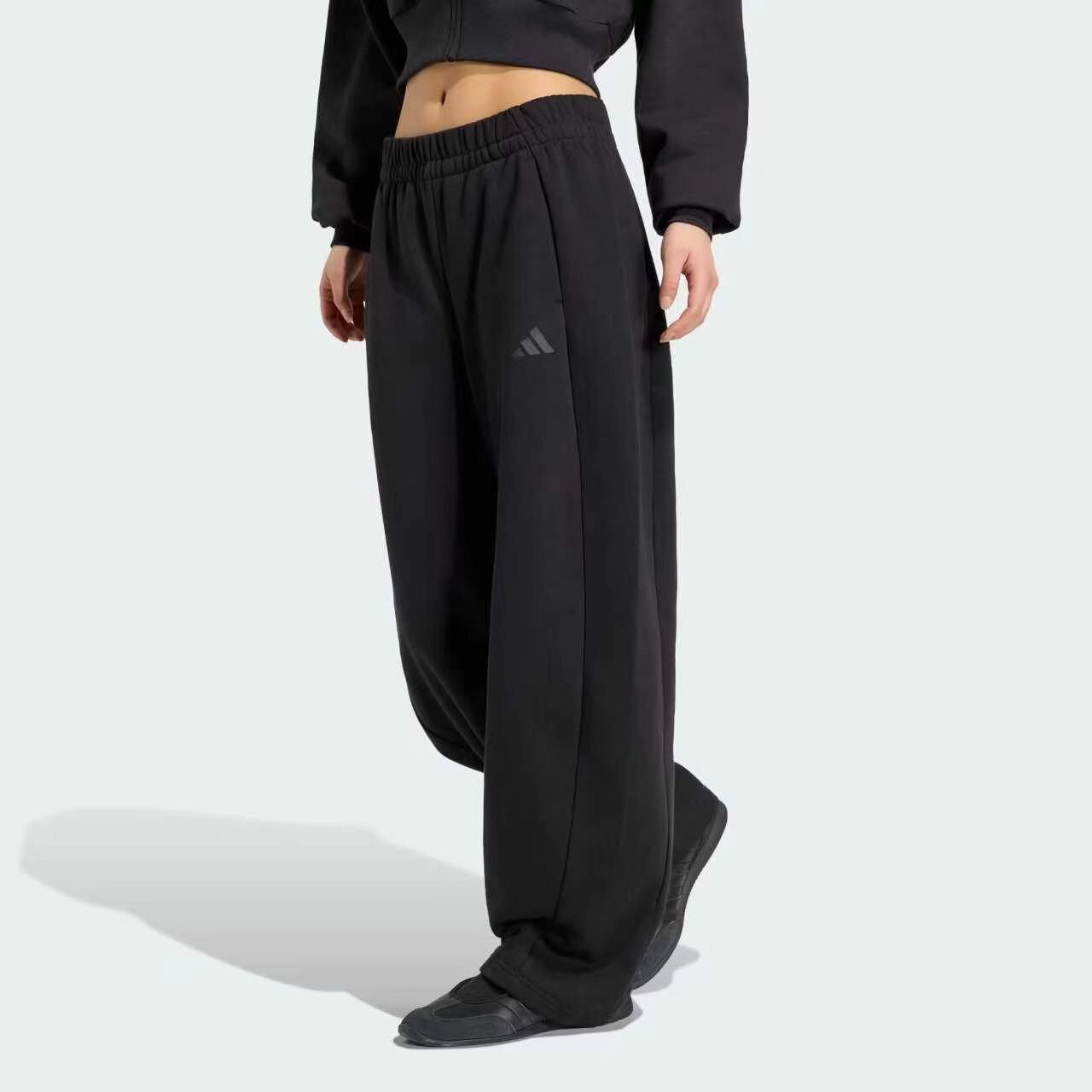 【預購】ADIDAS N101406 女裝基礎款運動長褲 (黑色)