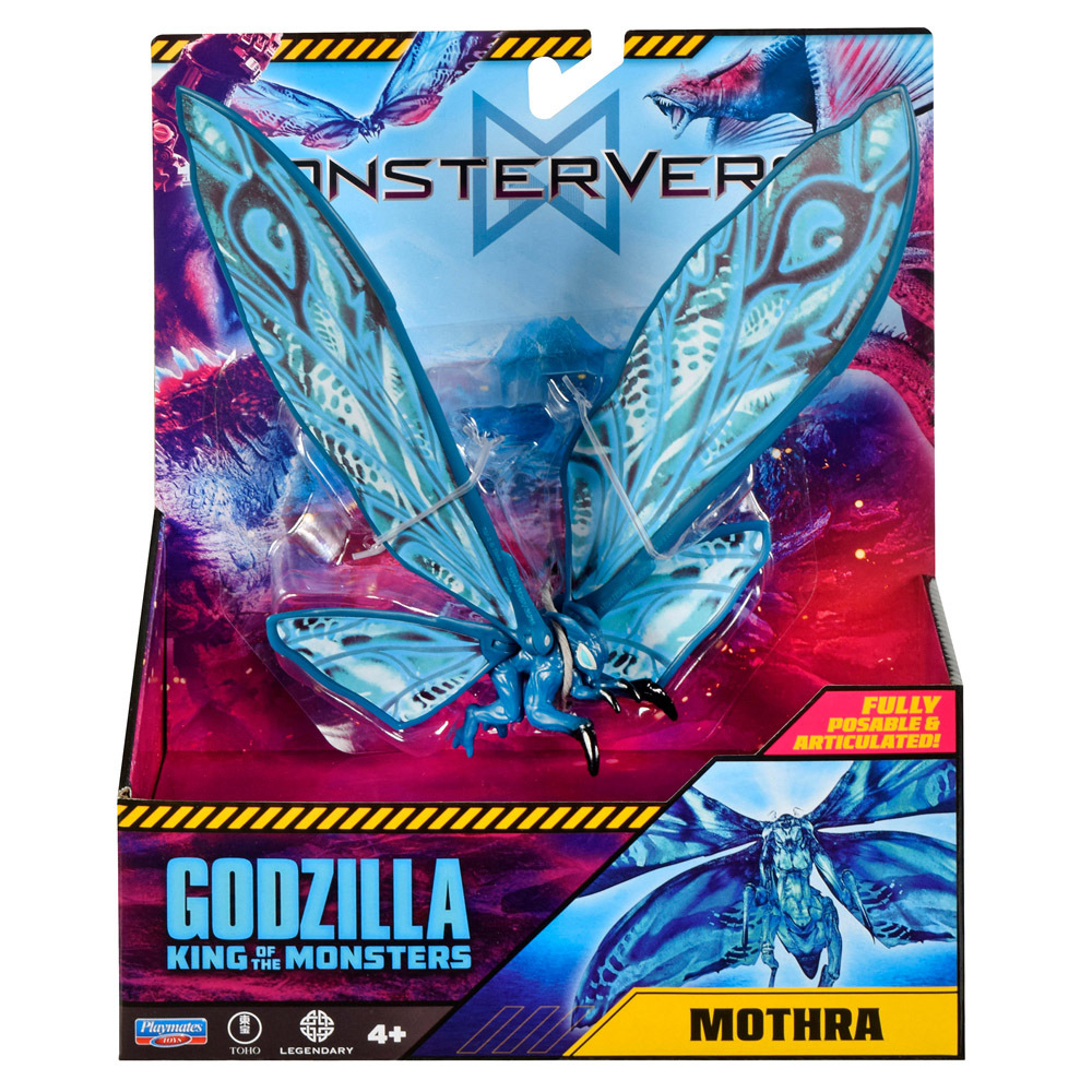 MonsterVerse怪獸宇宙-6吋摩斯拉 Mothra