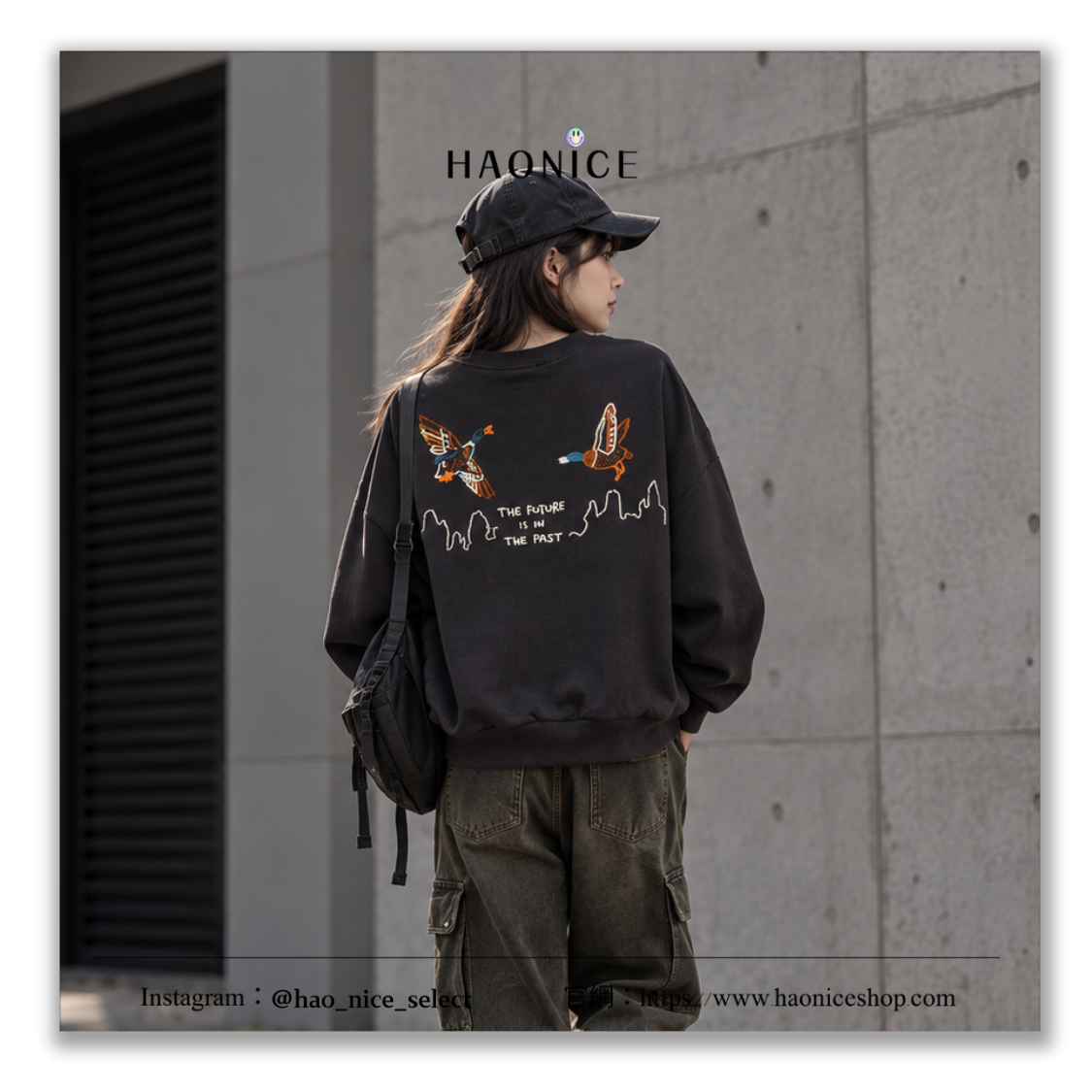 【HAO NICE】日系復古🔥HUMAN MADE 刺繡logo 彩色字母 飛鴨 鴨子 霓虹燈 長袖 長T 大學T