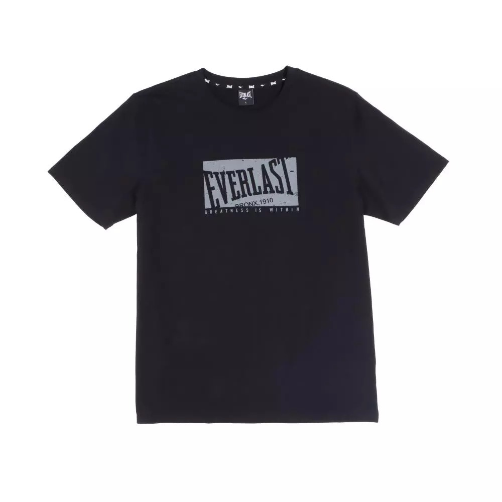 【EVERLAST】男款冰瓷圓領T｜冰瓷涼感・輕盈透氣｜2色-45211001
