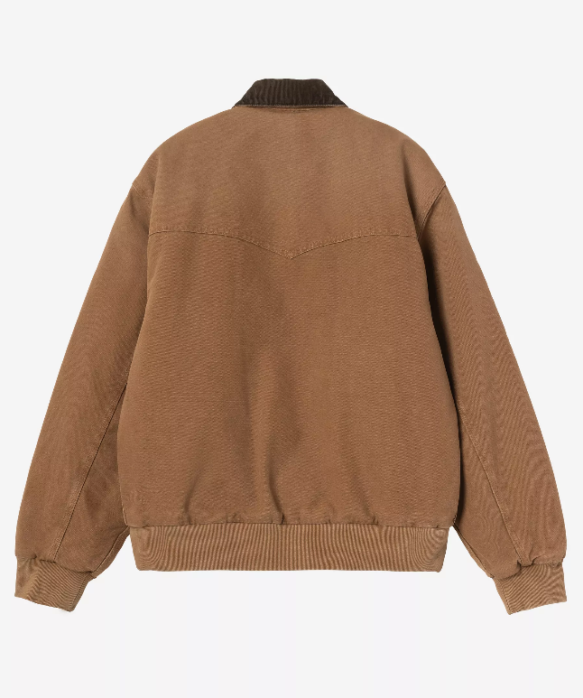 [現貨] Carhartt WIP OG Santa Fe Jacket | Brown / Tobacco/ Stone canvas
