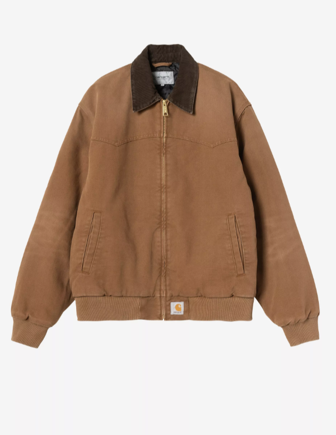 [現貨] Carhartt WIP OG Santa Fe Jacket | Brown / Tobacco/ Stone canvas