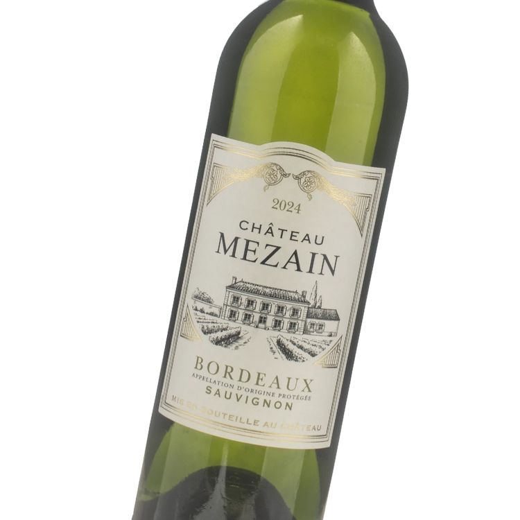 Chateau Mezain Bordeaux Blanc 2024