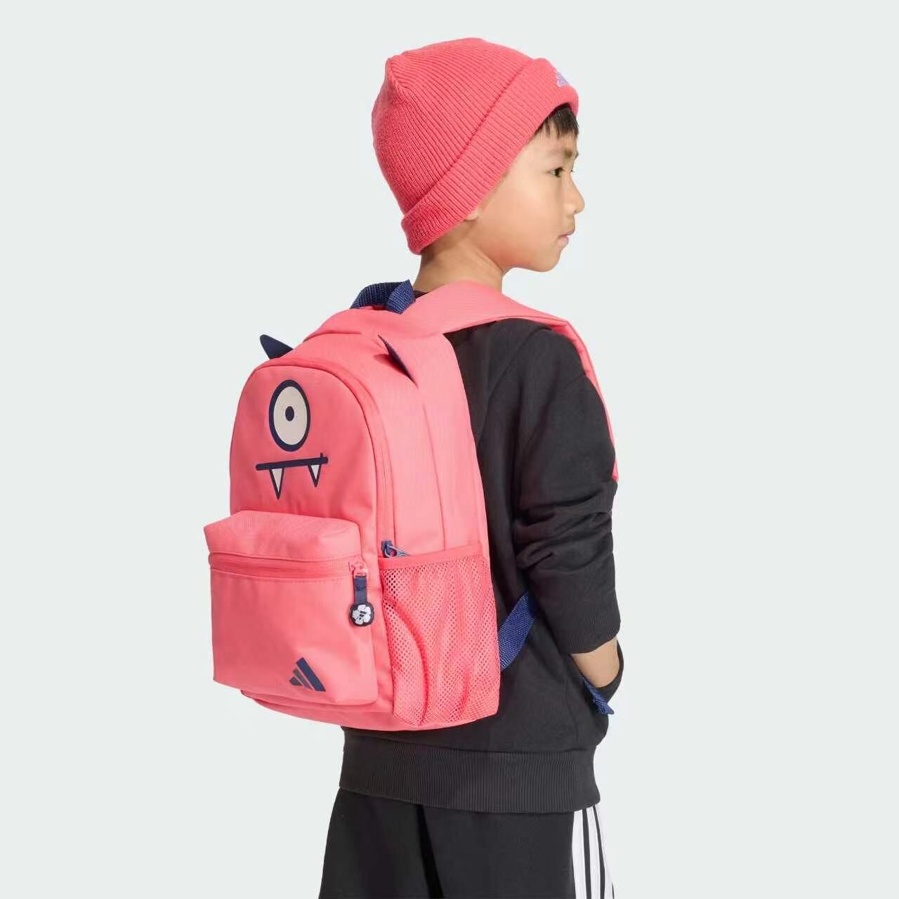 【預購】ADIDAS N101408 童款雙肩包 (粉色)