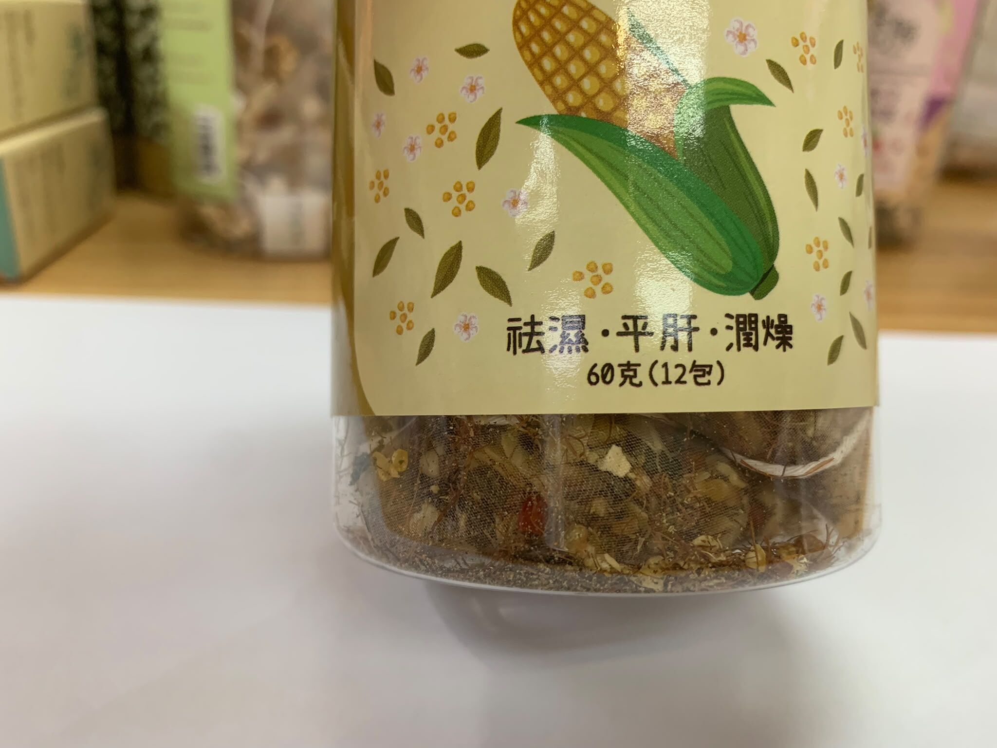 茶願 - 瑕疵貨品 玉米鬚排濕茶 (12包裝) 內有少量茶包袋破裂 到期日：2028/01/09 數量有限 售完即止