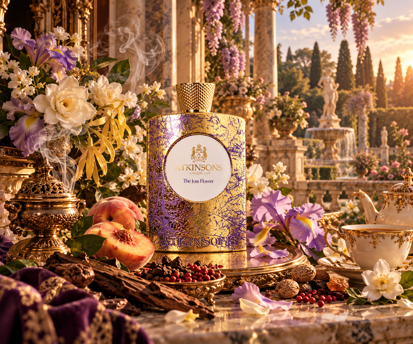 [即期優惠] Atkinsons The Joss Flower 芳香鮮花淡香精 EDP 100ml 效期至2027.12