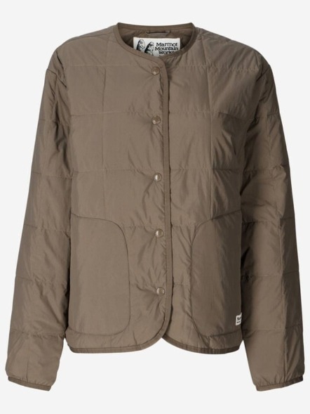 Marmot Women's Ares Down Collarless Jacket 女款 保暖羽絨無領外套 M16247 (4色) [HappyOutdoor]
