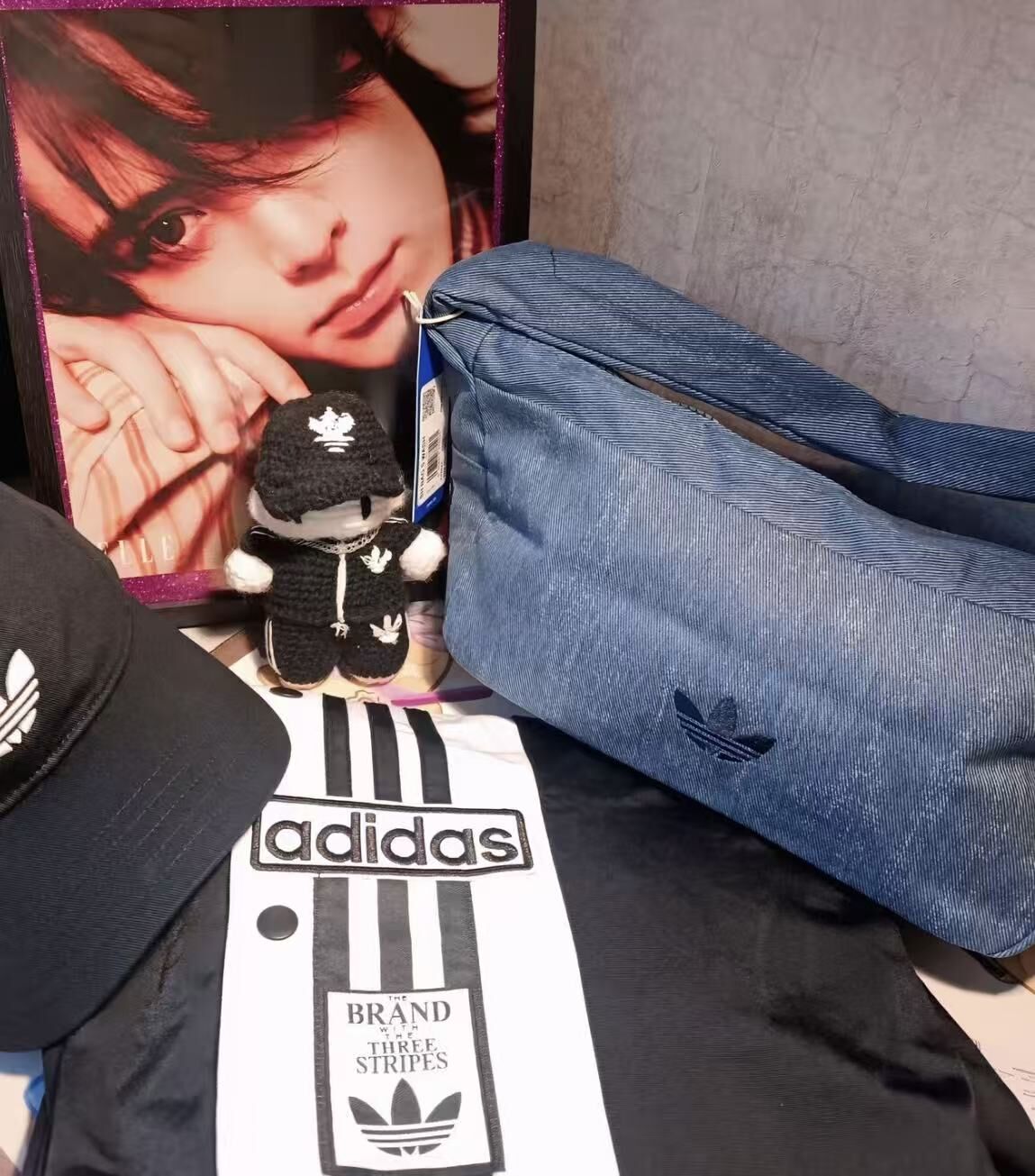 【預購】adidas N1014100 復古小號單肩包