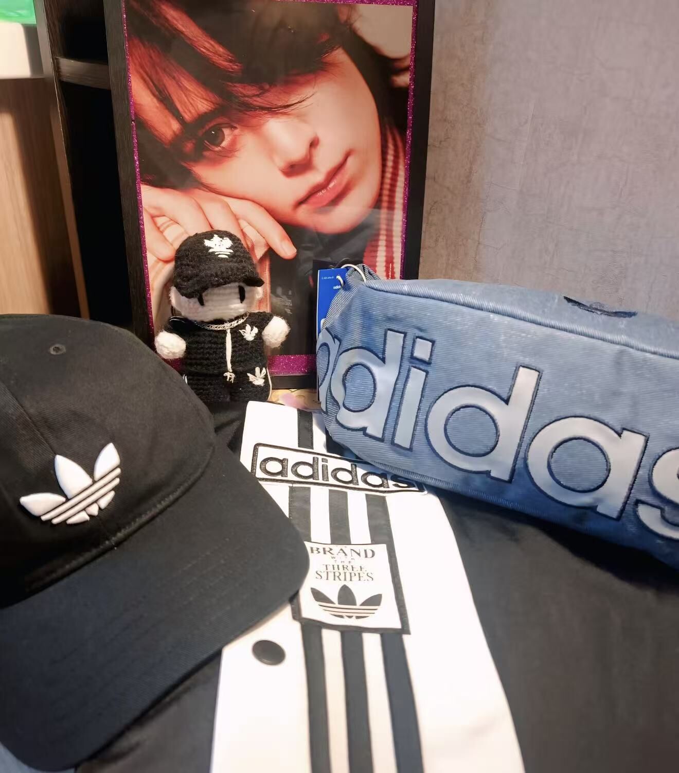 【預購】adidas N1014100 復古小號單肩包