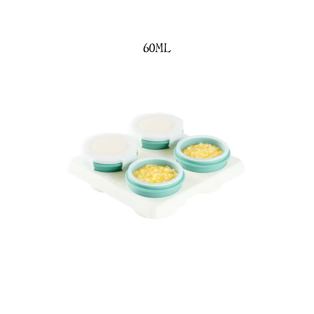 2angels 矽膠副食品儲存杯 60/120ml