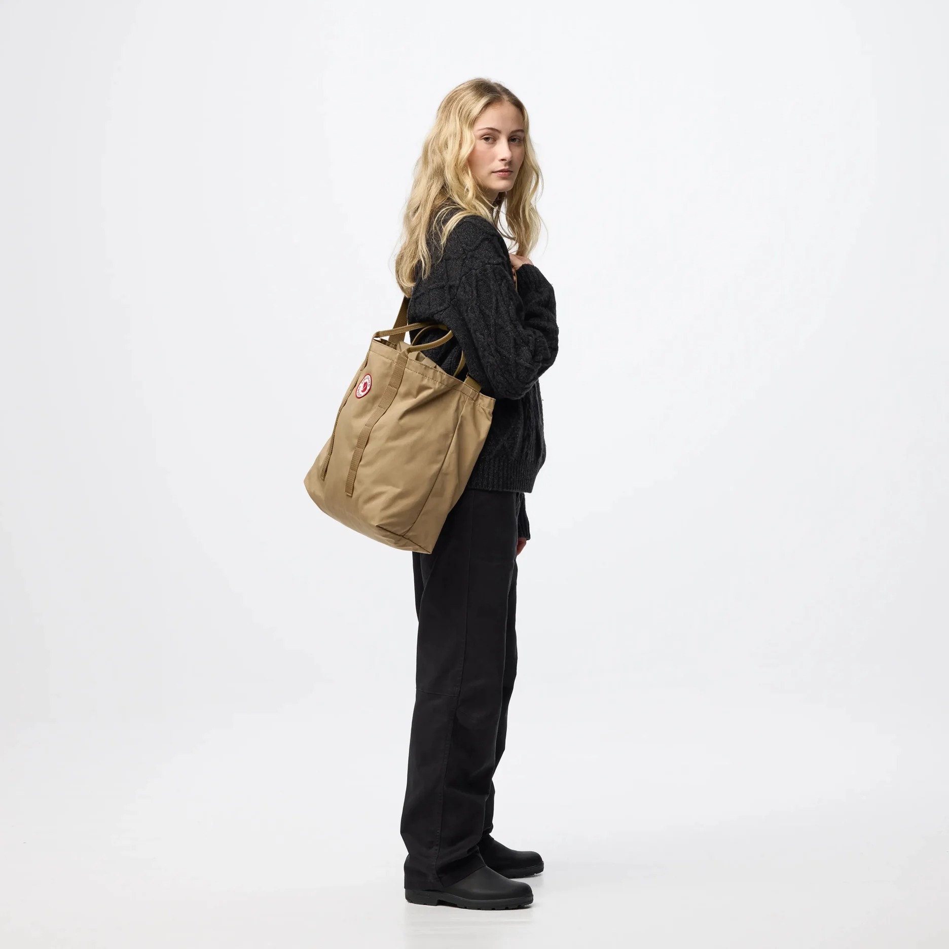 Fjallraven 北極狐 小狐狸 1960 TOTE 多功能日常托特包 F23200393 四色 [HappyOutdoor]