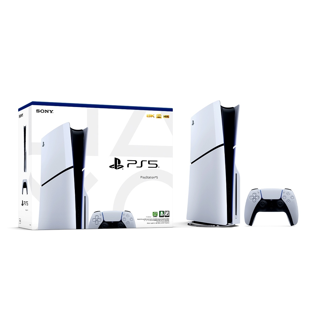 全新 SONY PlayStation 5 Slim 光碟版主機 1TB  (CFI-2118A01) * 本產品不包含特製款底座