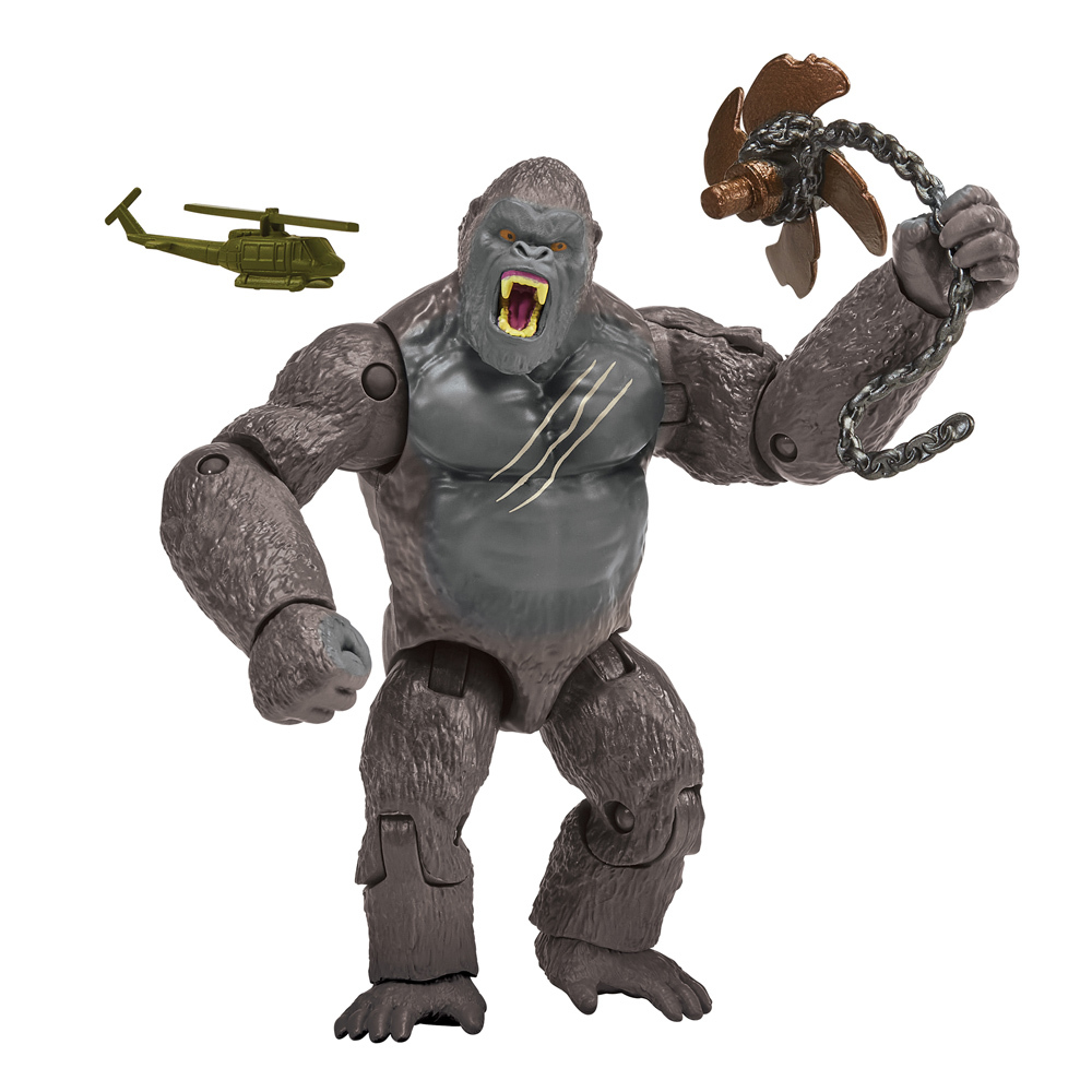 MonsterVerse怪獸宇宙-6吋骷髏島金剛 Kong