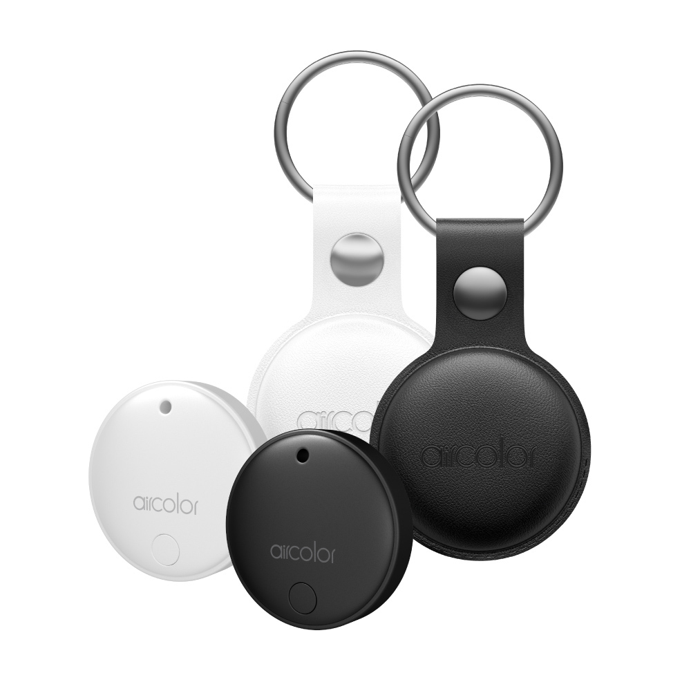 【aircolor】aTag 雙系統定位防丟器